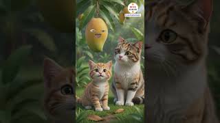 Billi ke bacche funny video new 😻 cats funny video | billi wala cartoon 🤣 meow meow 😁 billi wala