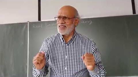 String Theory Lecture - 5 Part - 1/6 by Daya Shankar Kulshreshtha at the Univ. of Oldenburg