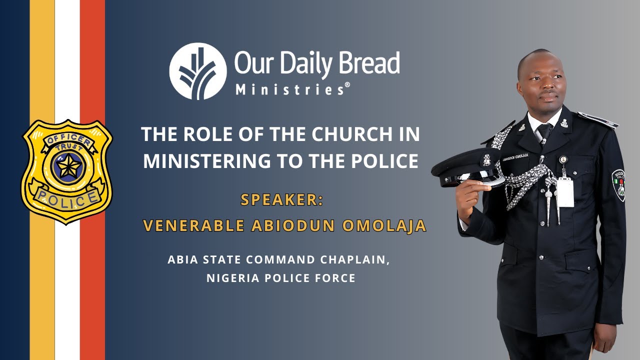 Church Police Python The Role of the Church in Ministering to the Police - YouTube