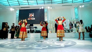 Afghan girls dance to Ghezaal Enayat Song | Hewad Group | Axmedia
