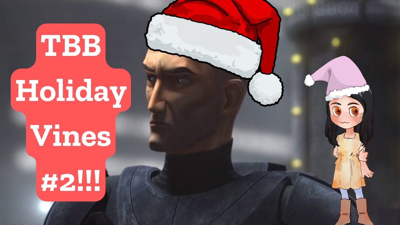 The Bad Batch as (Holiday) Vines that fill Crosshair's stocking with coal