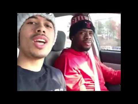 Mightyduck,Chaz, and Head Capone Funniest video clips lmao