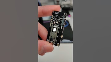 DIY smart home device with ESP32-C3 #electronics #engineering #iot #esp32 #pcb #pcba #soldering #led