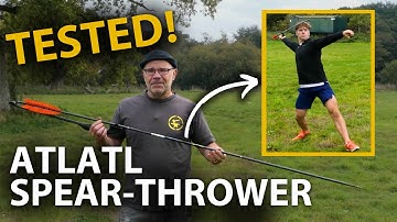 Kan een Pro Thrower dit eeuwenoude wapen beheersen?