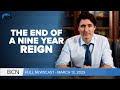 Trudeau Marks Last Day In Office G 7 Leaders Meet In Quebec Mar 13 2025 BCN Full Newscast Trudeau Marks Last Day In Office G 7 Leaders Meet In Quebec Mar 13 2025 BCN Full Newscast