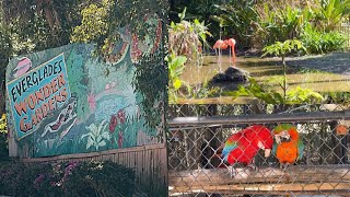 Visting The Wonder Gardens!