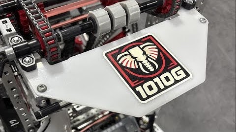 WHAT DID I MISS? | 1010G | VEX V5 Push Back