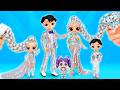 We Build a Diamond House for the K-Pop Family! Crafting with LaLiLu!