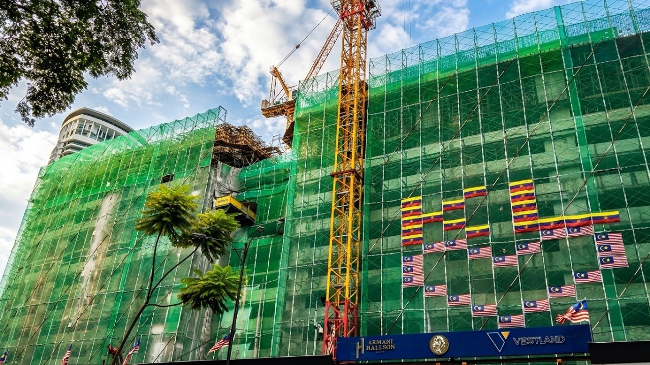 [4K60FPS]‼️KL’s New RM3 Billion Mega-Project: Is Armani Hallson 3 ...