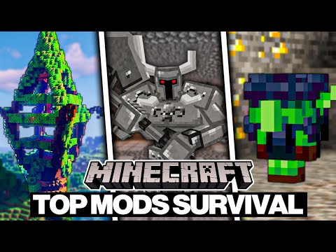 Top 5 Mods para Hacer Minecraft más Realista 1.16.5 🌳☃️ 