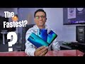 OPPO F11 Pro Vs VIVO V15 Pro Vs Samsung Galaxy A50 Charging Test - Guess the Winner!