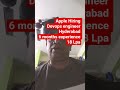 Apple Hiring DevOps Engineers in Hyderabad | AWS & Kubernetes Jobs 2026
