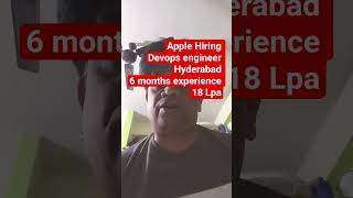 Apple Hiring DevOps Engineers in Hyderabad | AWS & Kubernetes Jobs 2026