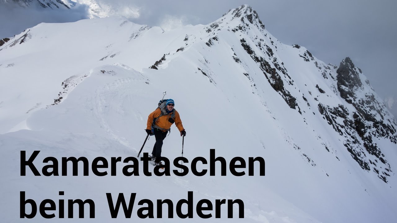 New Update Kamera im Rucksack beim Wandern und Bergsteigen transportieren