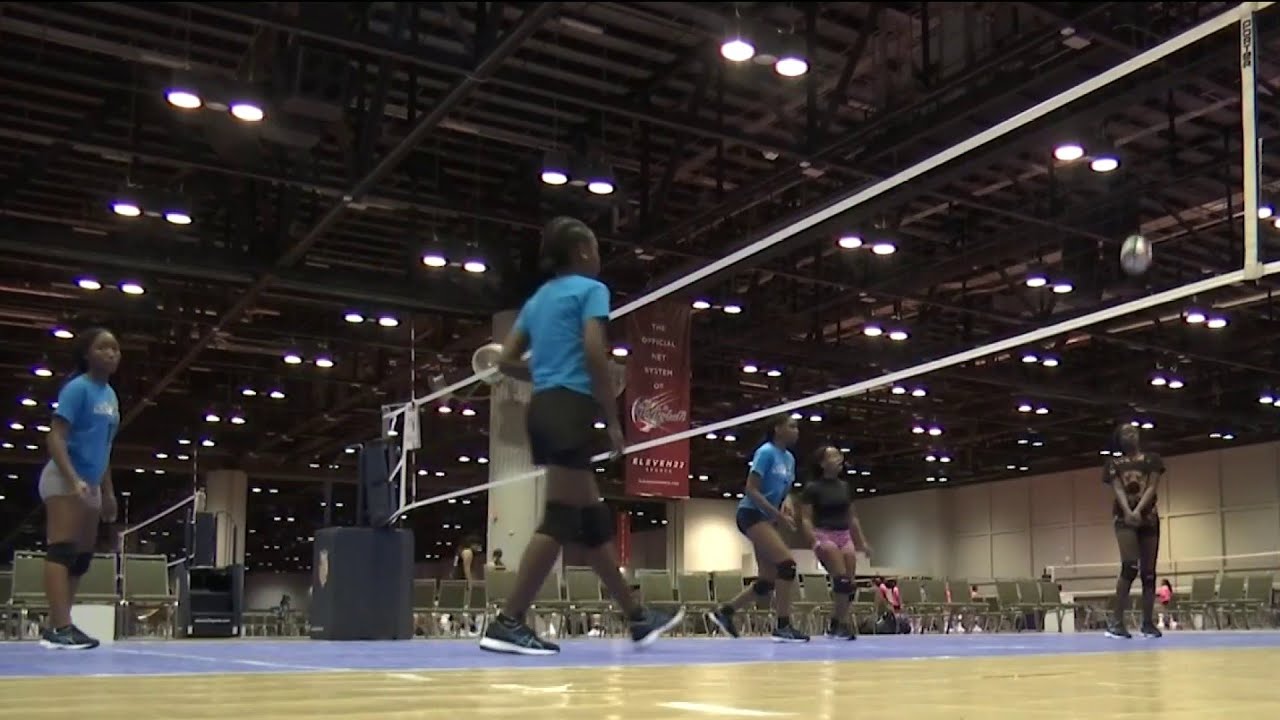 Volleyball tournament at Orange County Convention Center draws big business
