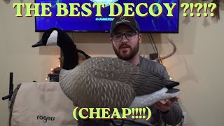 IS THIS THE BEST DECOY FOR YOUR MONEY?!?!  (Northern Flight Full Body Goose Decoys)