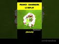 ⚽ France - Danemark : le cri de guerre 🇩🇰