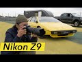Nikon Z9 Hands-on First Look - 45MP 20FPS 8K 60p Monster Mirrorless Camera!