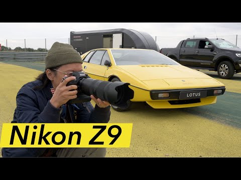 Nikon Z9 Hands-on First Look - 45MP 20FPS 8K 60p Monster Mirrorless Camera!