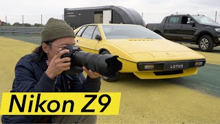 Nikon Z9 Handson First Look  45MP 20FPS 8K 60p Monster Mirrorless Camera!