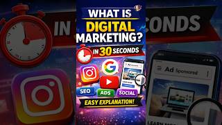 learn Digital Marketing in just 30 seconds #viral #trendingnow