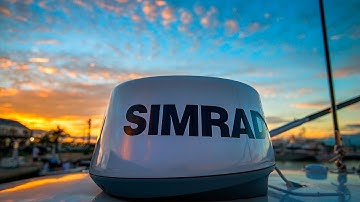 Into The Blue: How A Simrad Radar Helps You Catch More Fish