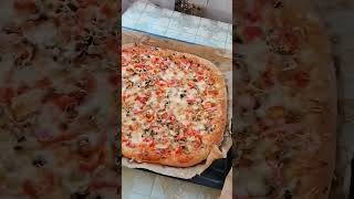 Домашняя пицца пицца пиццарецепт люблюготовить