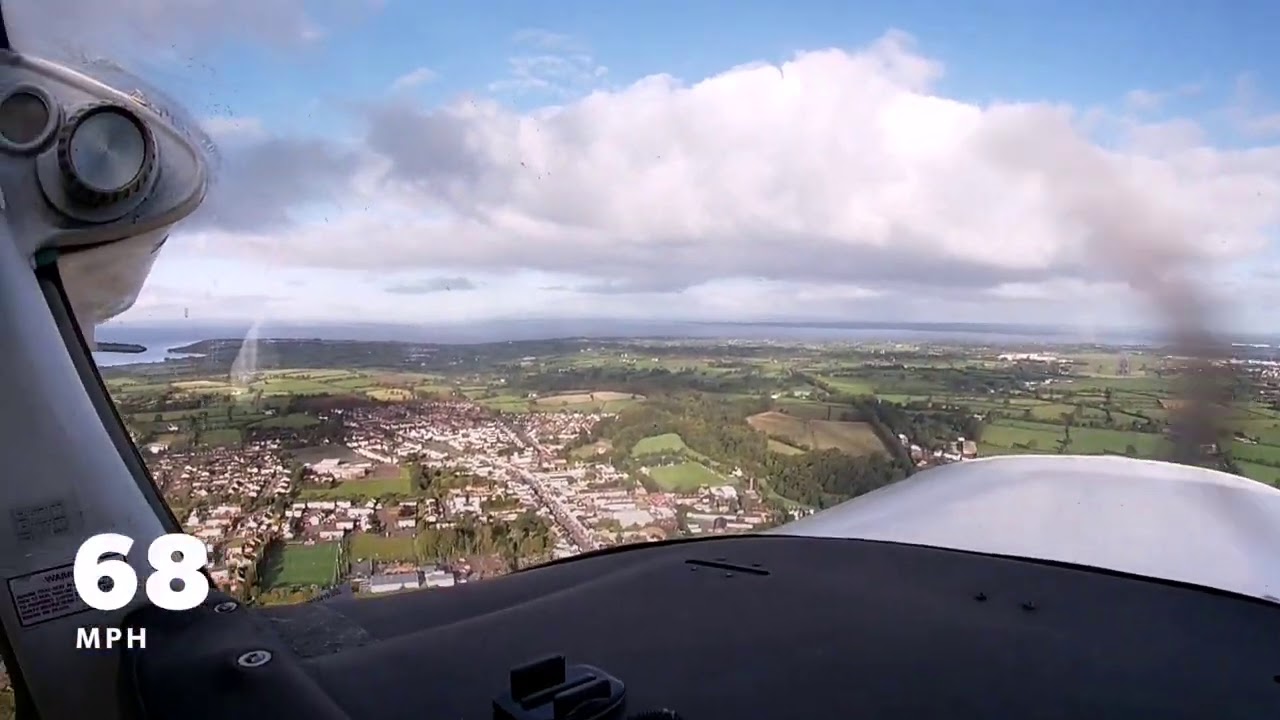 EGAA Aldergrove runway 35