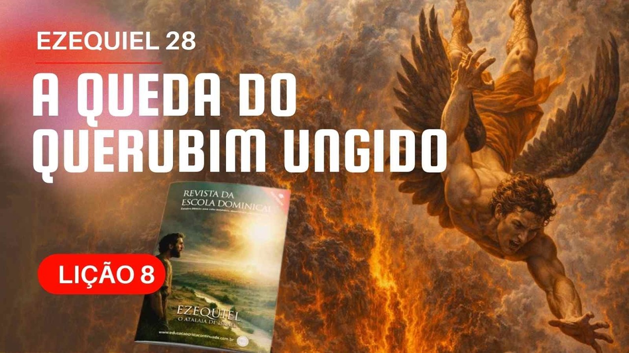 Ezequiel 28 – A Queda do Querubim Ungido | #comPalavra #sintoniadaebd #pecc