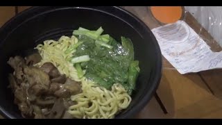Review Bakmi Ayam Jamur Ta Wan (Harga Rp31.500 belum termasuk pajak 15%)