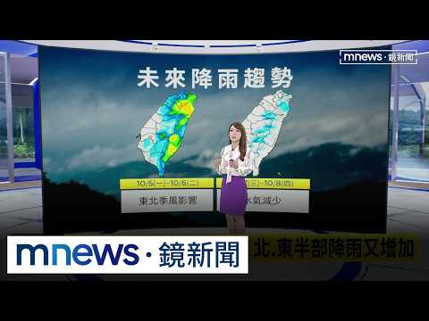 Northeast Monsoon Arrives Today! "These Areas" Need to Prepare for Heavy Rain; Another Stronger W...