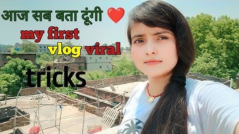 my first vlog viral tricks 🥰 || lts jiya vlogger