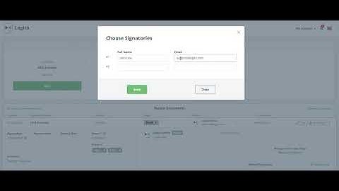 DocuSign Uploaded Documents