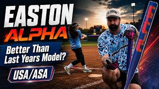 2026 Easton Alpha USA/ASA Slowpitch Softball Bat Review
