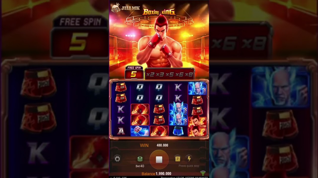 JILIMK Real Money Games - Boxing King