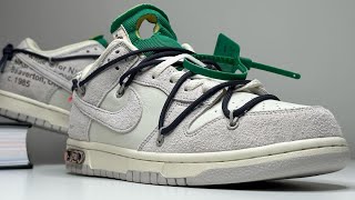 NIKE OFF WHITE DUNK 20 of 50 | THIS COLOR IS CLEAN **WITH ON