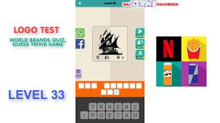 Logo Test World Level 33 - Walkthrough | SkillGameWalkthrough screenshot 5