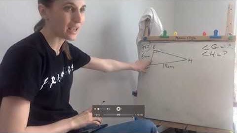 Determining Unknown Angles Video