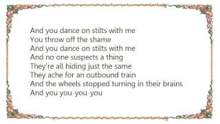 Blue Öyster Cult - Dance on Stilts Lyrics