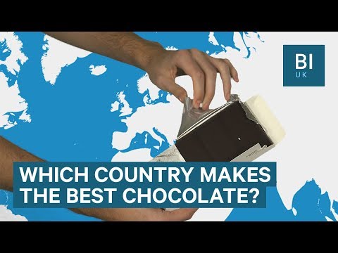 Why German chocolate is better than British chocolate