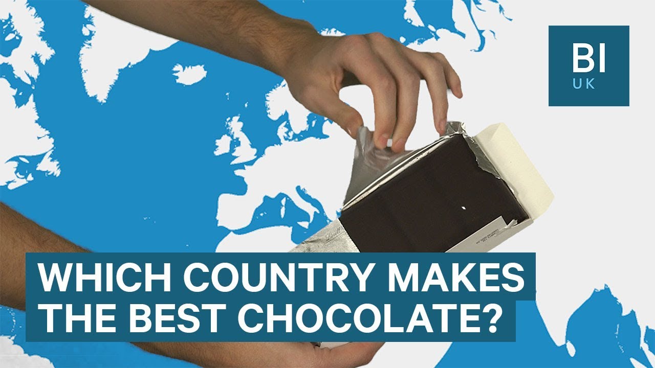 Why German chocolate is better than British chocolate YouTube