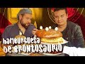 Hamburguesa gigante de “brontosaurio” en Bogotá | Los Insaciables