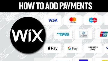How To Add Payment Methods On Your Wix Website 2025!