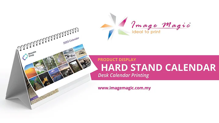 Hard Stand Calendar (Desk Calendar Printing)