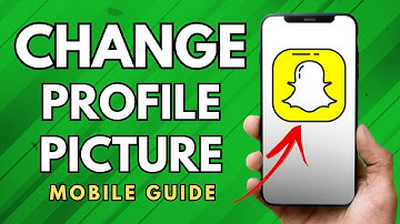 How To Change Snapchat Profile Picture - (Full Guide!)