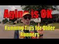 Be your best: Running tips for senior runners