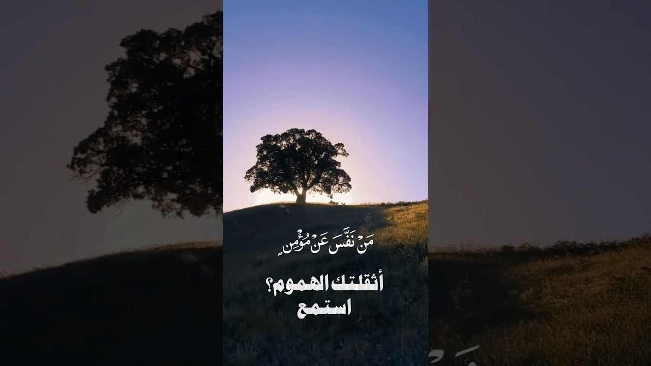 مَن نَفَّسَ عن مُؤمِنٍ كُربةً مِن كُرَبِ الدُّنيا | ابن عثيمين