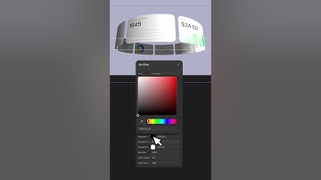 3D carousel tutorial - Spline Hana #3d #uidesign #uiux #spline #design #3ddesign #3danimation
