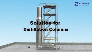 Solutions for Distillation Column | Chemical and Pharma Industry