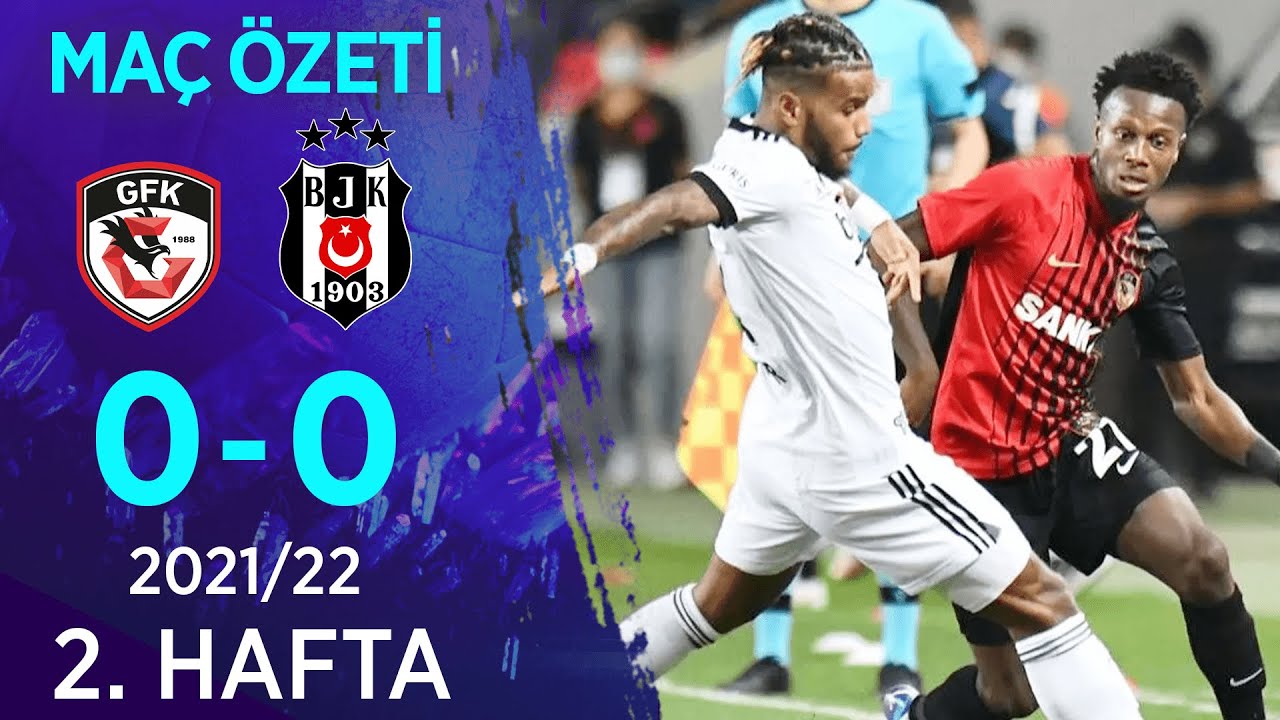 MAÇ SONUCU  Gaziantep 0-0 Beşiktaş — Gaziantep FK